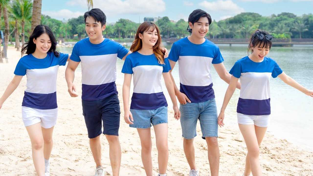 Bật mí địa chỉ xưởng sản xuất áo thun cổ tròn chất lượng, giá rẻ!