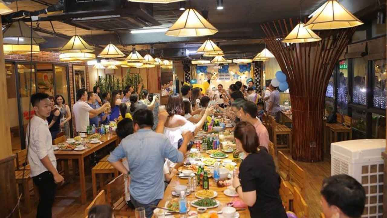 Gợi ý thực đơn ăn liên hoan lớp cực thơm ngon và hấp dẫn!