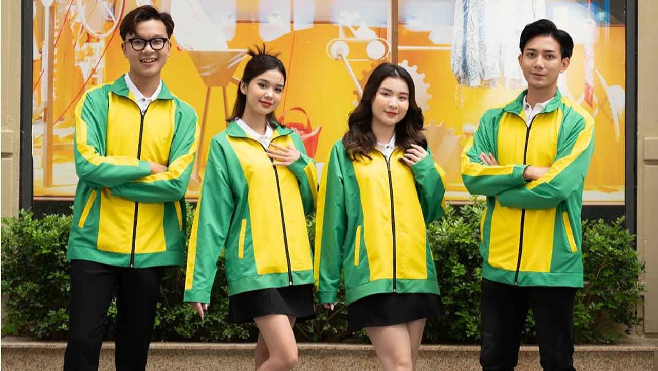9 chất vải may áo khoác gió đồng phục phổ biến, bền và đẹp nhất hiện nay