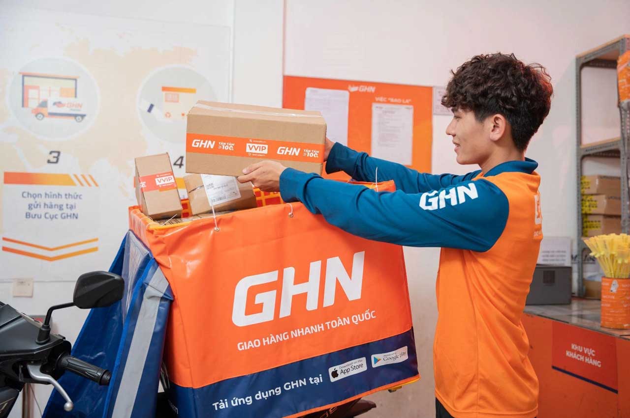 7+ mẫu đồng phục vận chuyển Giao Hàng Nhanh – GHN tiện dụng bền đẹp