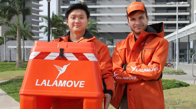 Áo khoác đồng phục Lalamove
