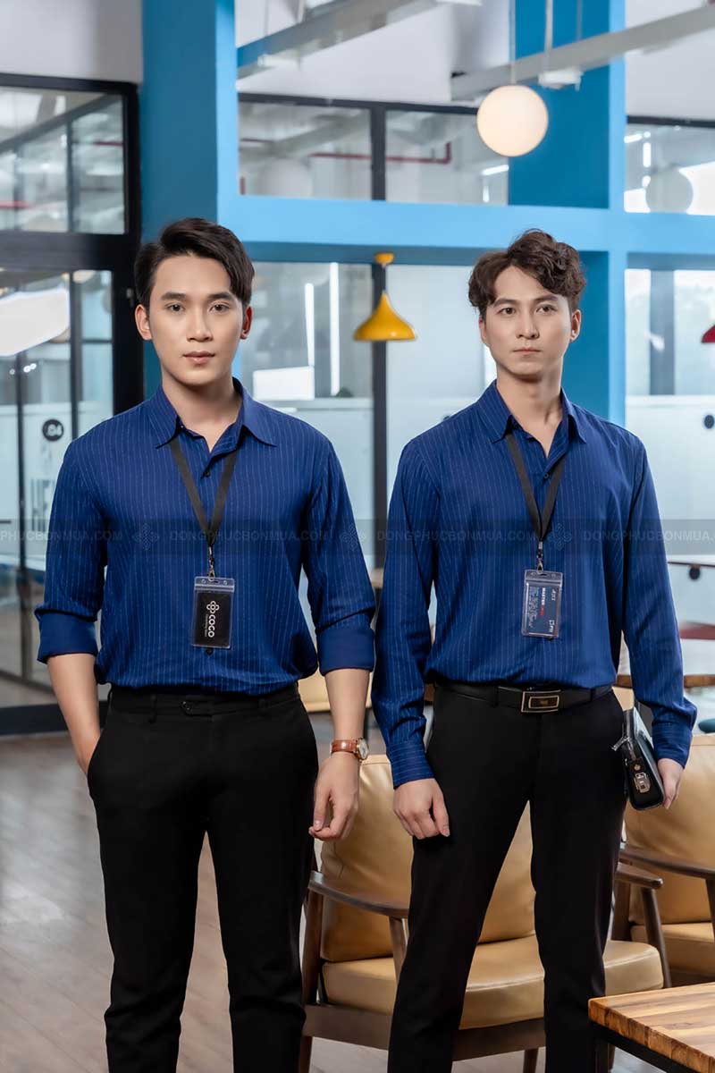 Áo sơ mi nam kẻ sọc
