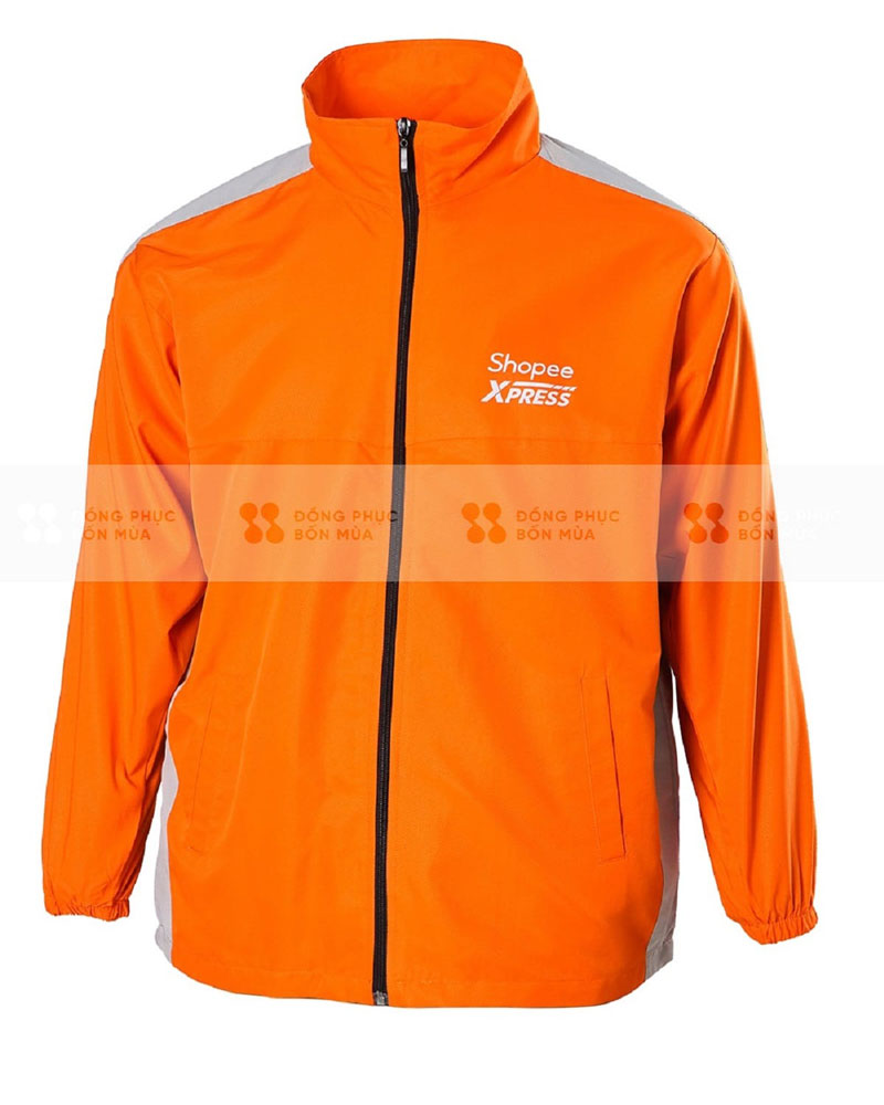 Áo khoác đồng phục nhân viên shopee