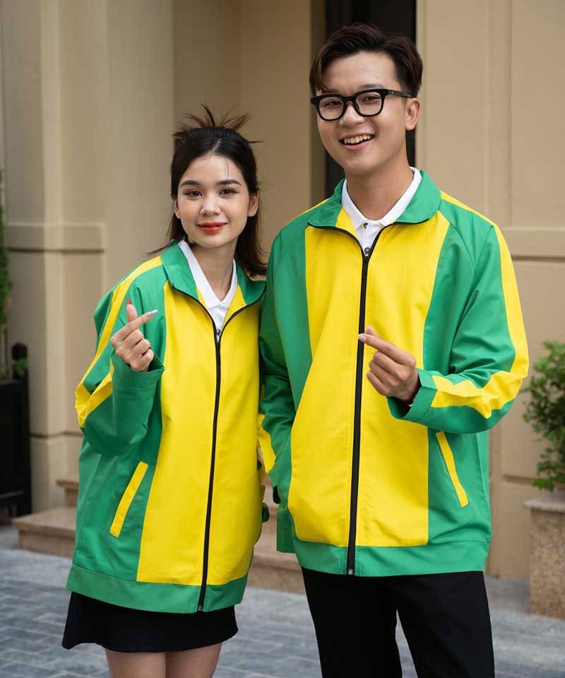 HandyUni - Cơ sở may áo khoác đồng phục tại Hà Nội