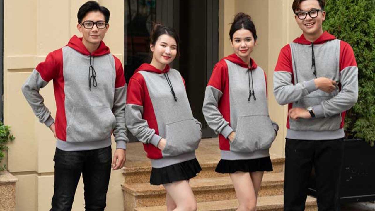 Những Cách Phối Đồ Cực Chất Với Đồng Phục Áo Khoác Nỉ