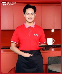 Đặc điểm nổi bật đồng phục thương hiệu KFC