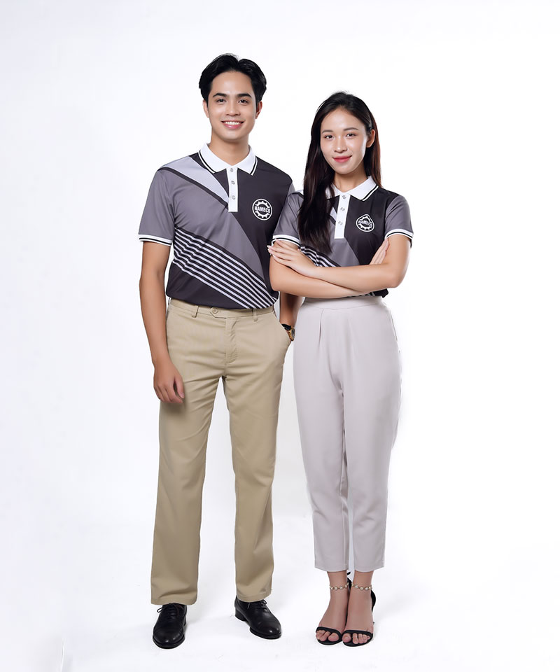 Top 11+ Đơn vị nhận may áo đồng phục tại Hải Phòng chất lượng cao cấp 3 Xưởng may áo đồng phục công sở tại Hải Phòng