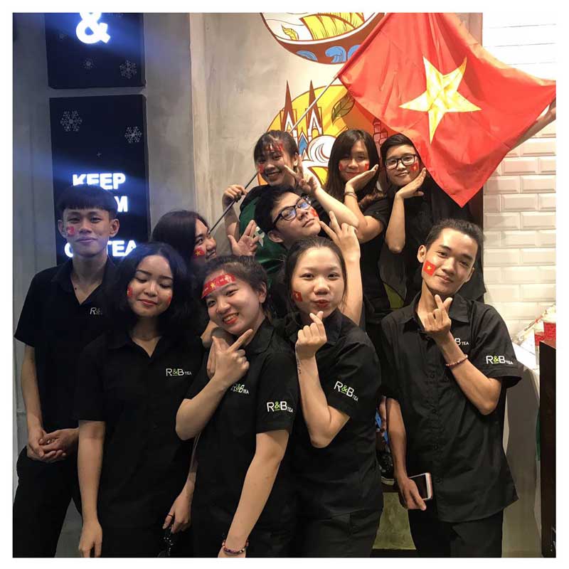 Ý nghĩa thương hiệu trà sữa R&B