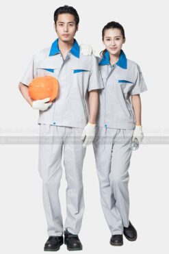 Áo kỹ thuật kỹ sư 02 thiết kế và phối màu theo yêu cầu khách hàng