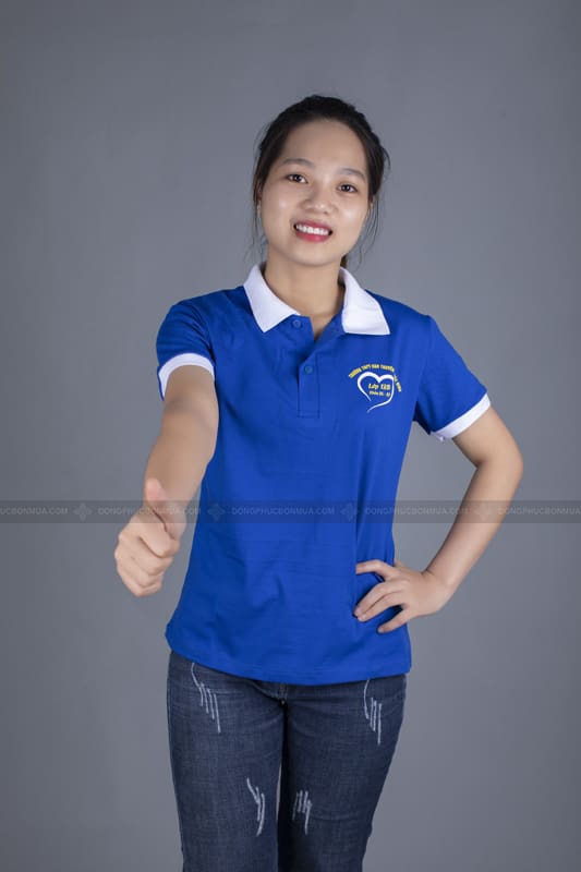 Áo đồng phục họp lớp kỷ niệm của lớp 12B 2 Áo đồng phục họp lớp kỷ niệm của lớp 12B - Ảnh 2