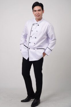Ao bep dai tay mau trang 1 1