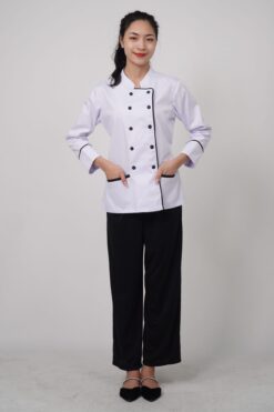 Ao bep dai tay mau trang 3