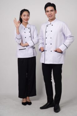 Ao bep dai tay mau trang 6