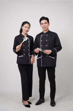 Ao bep mau den dai tay soc trang 4