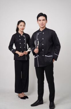 Ao bep mau den dai tay soc trang 5 1