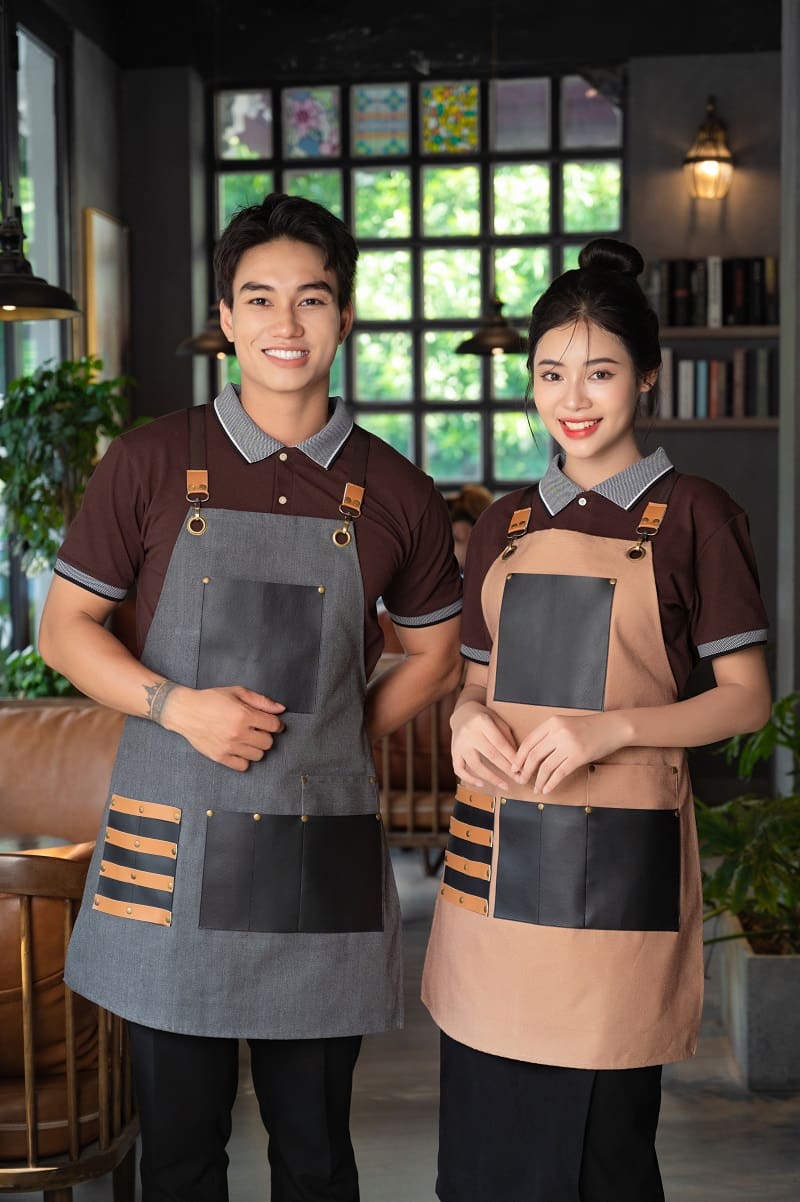 Tạp dề đồng phục phong cách hiện đại 6 Tạp dề đồng phục phong cách hiện đại - Ảnh 6