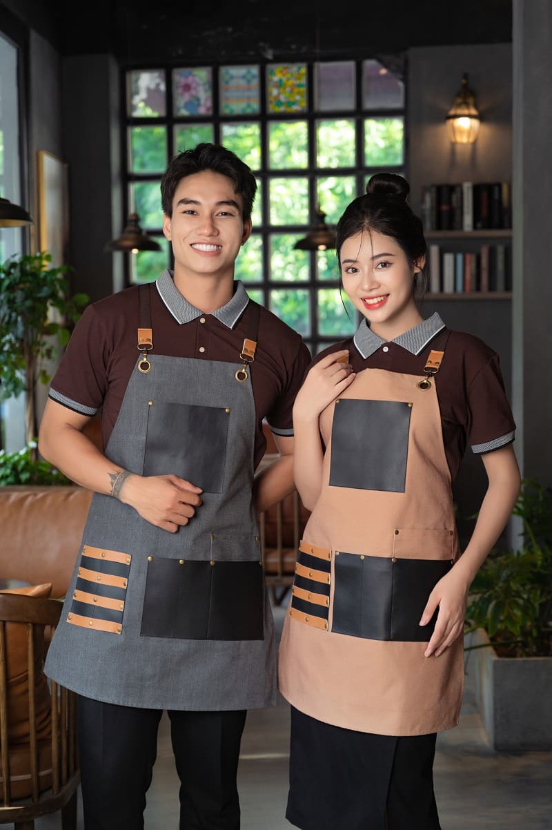 Tạp dề đồng phục phong cách hiện đại 7 Tạp dề đồng phục phong cách hiện đại - Ảnh 7