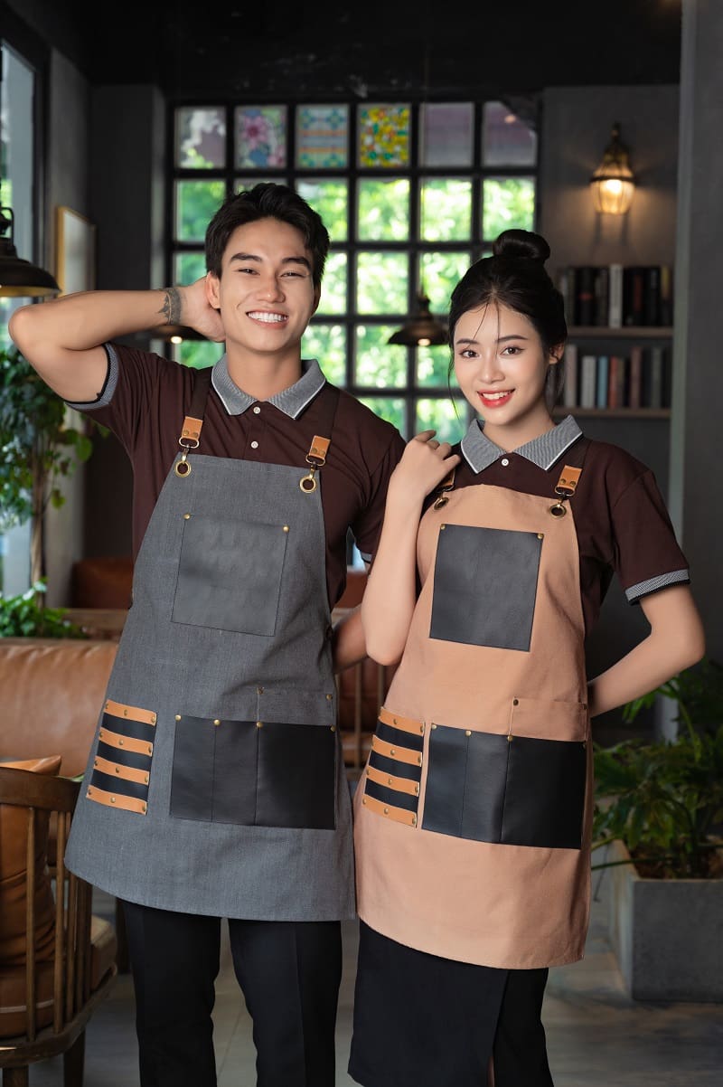 Tạp dề đồng phục phong cách hiện đại 8 Tạp dề đồng phục phong cách hiện đại - Ảnh 8