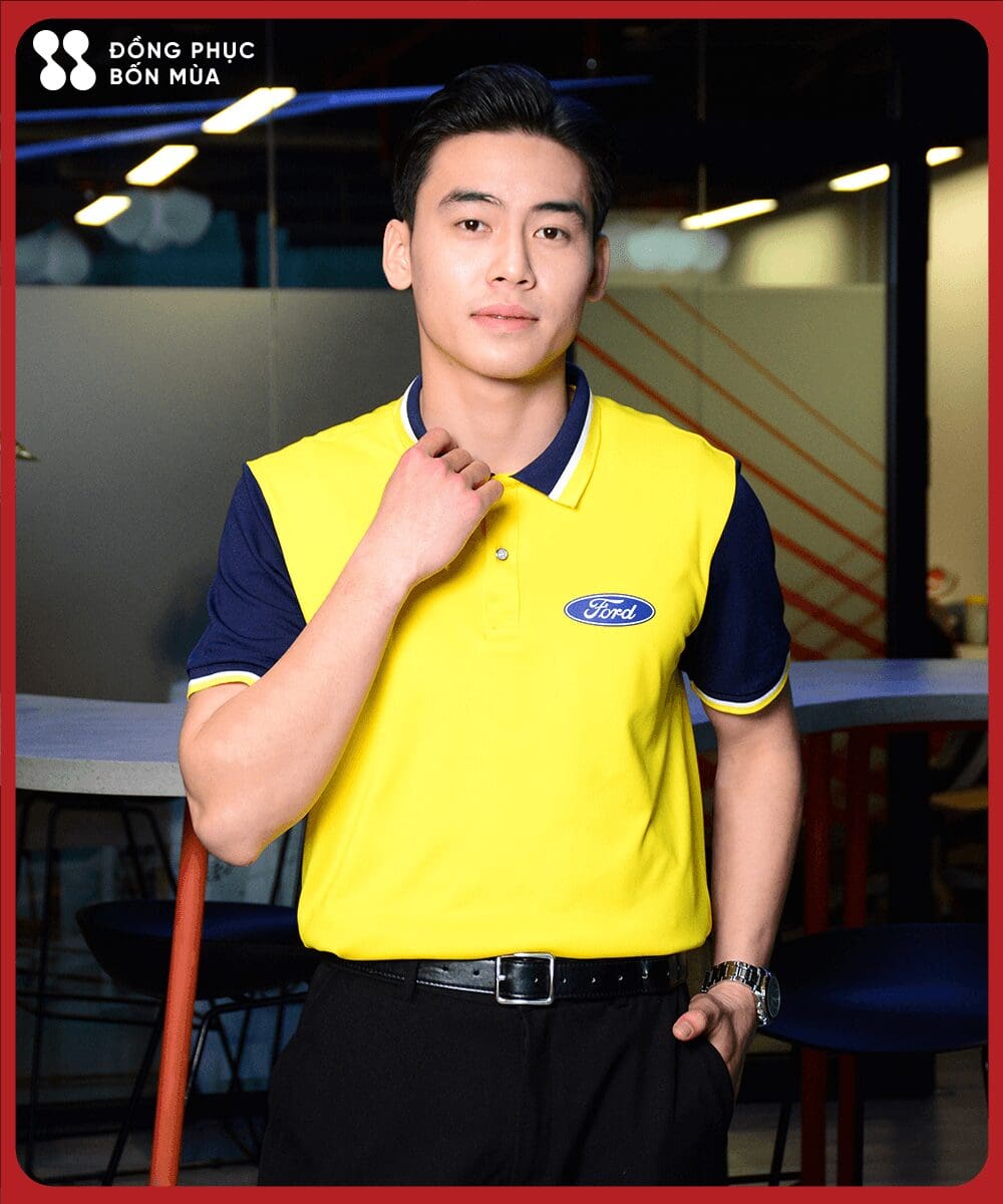 Áo đồng phục doanh nghiệp thương hiệu Ford 2 Áo đồng phục doanh nghiệp thương hiệu Ford - Ảnh 2