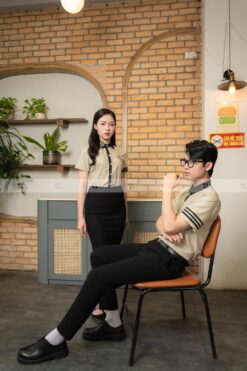 Đồng phục nhà hàng Maison Sen 12 VIN 9493