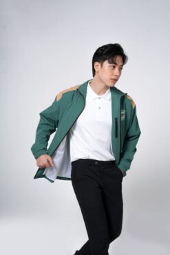 Áo khoác chống nước đồng phục công ty Heineken 9 ao dong phuc cong ty heineken
