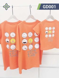 Màu sắc áo thun đồng phục gia đình
