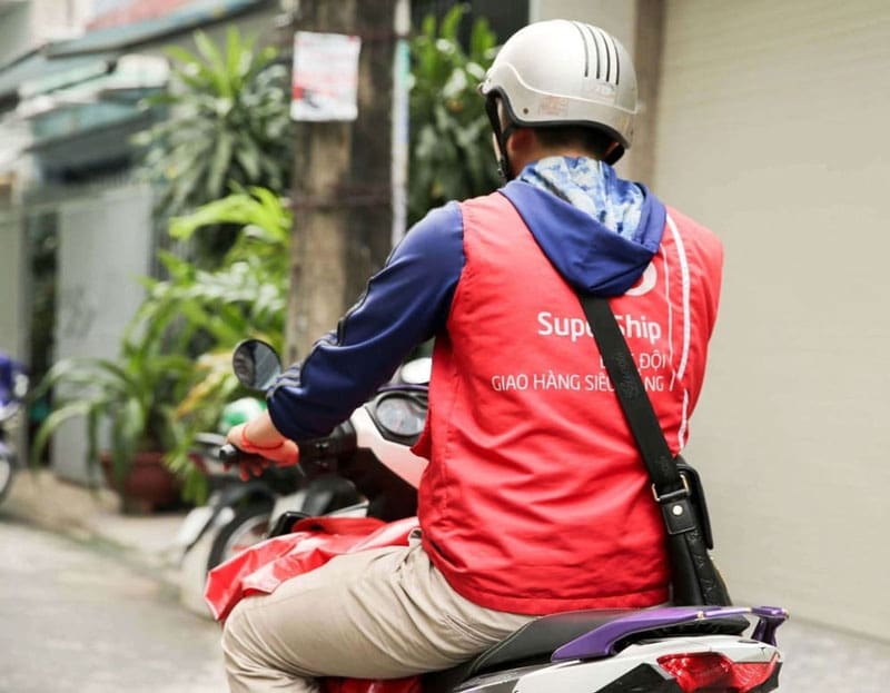 Áo khóc gió đồng phục công ty Supership