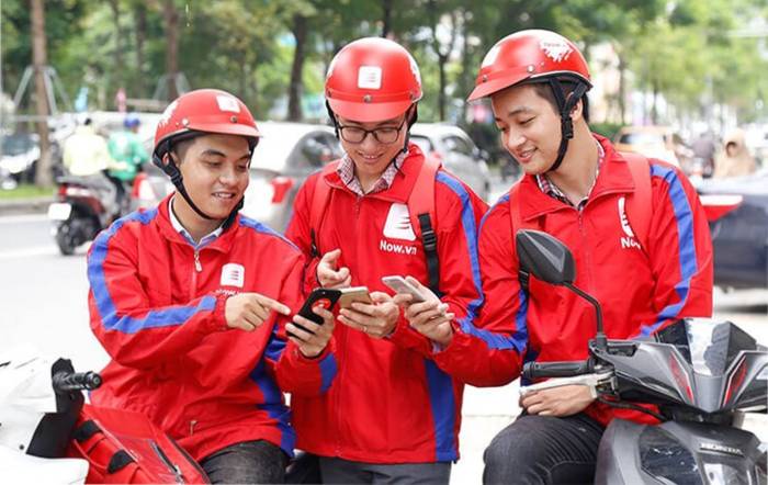3+ Mẫu Đồng phục shipper Now Food Siêu đẹp, Ấn tượng 1 Áo khoác đồng phục công ty Nowfood