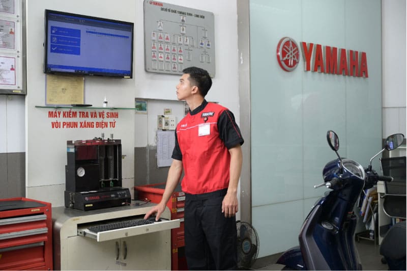 Quy định sử dụng áo đồng phục công ty Yamaha