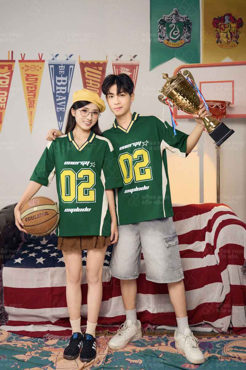 Đồng Phục Bốn Mùa - Xưởng may áo đồng phục Hoopster uy tín