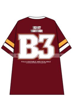ao lop the thao mau do