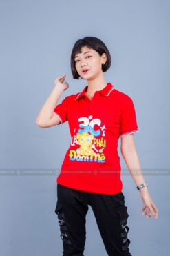 Áo đồng phục lớp in logo lớp 3C 11 Màu sắc áo thun đồng phục lớp
