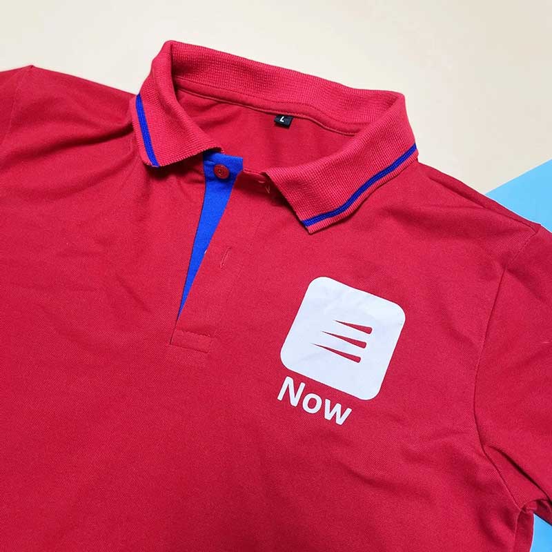3+ Mẫu Đồng phục shipper Now Food Siêu đẹp, Ấn tượng 2 Áo thun đồng phục shipper Nowfood