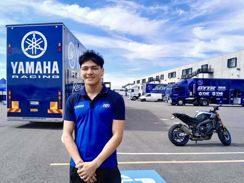 Đồng phục áo thun hãng Yamaha