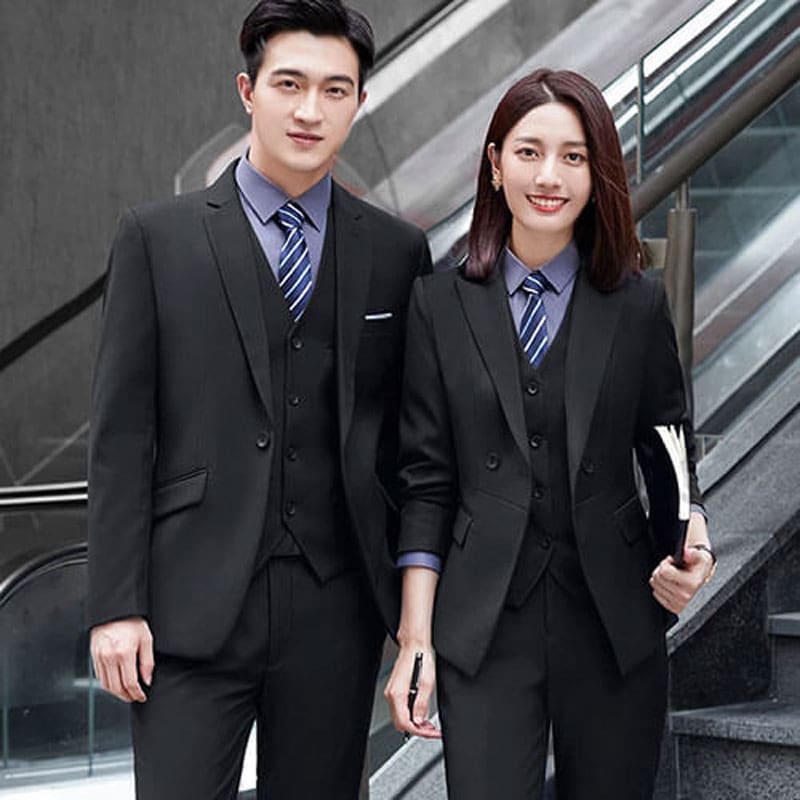 17+ Gợi ý địa điểm mua đồng phục công sở ở Hà Nội chất lượng, uy tín 7 Áo vest thời trong công sở ở Hà Nội