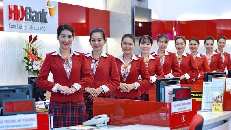 Top 4+ Đồng phục ngân hàng HD Bank thời thượng, cao cấp 4 Chân váy đồng phục công ty HD Bank