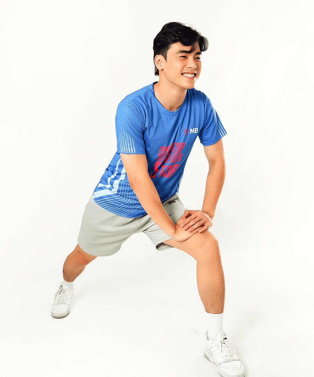 Áo thun giải chạy ngân hàng MBBANK form Regular Fit 2 Áo thun giải chạy ngân hàng MBBANK form Regular Fit - Ảnh 2