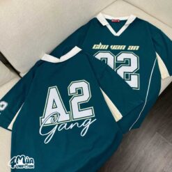 Đồng phục áo lớp Home Run phối màu hài hòa nổi bật