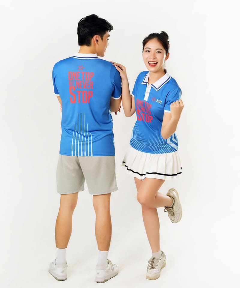Đồng phục có cổ TEAMBUILDING ngân hàng MBBANK form Regular Fit 1 Đồng phục có cổ TEAMBUILDING ngân hàng MBBANK form Regular Fit