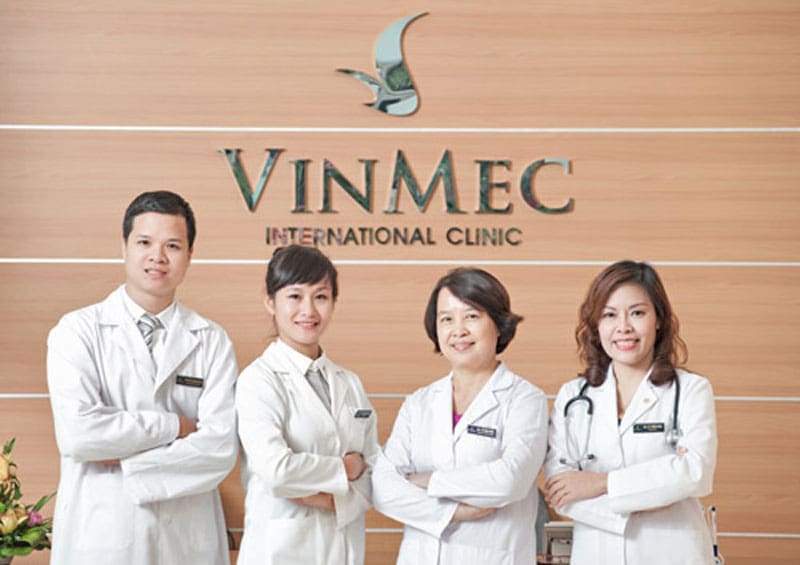 Đồng phục bác sĩ Vinmec