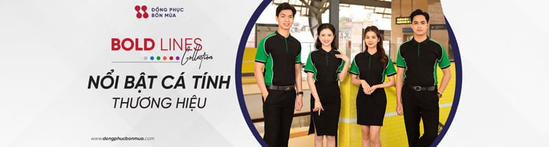 Đồng Phục Bốn Mùa - Nhận may đồng phục tại Bắc Ninh