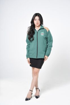 Áo khoác chống nước đồng phục công ty Heineken 8 dong phuc cong ty heineken
