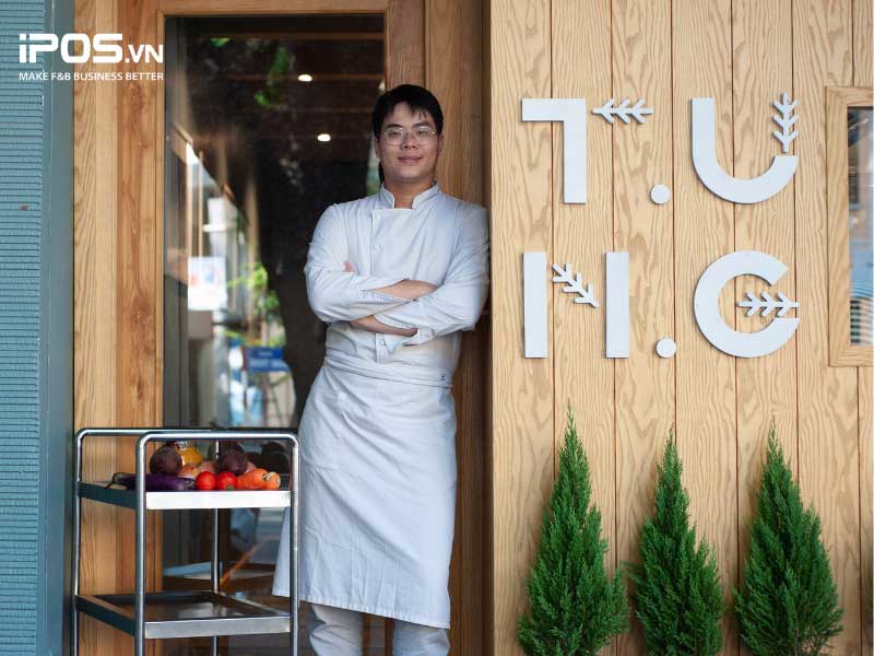 Đồng phục bếp trưởng nhà hàng T.U.N.G Dining