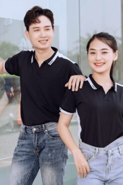 dong phuc doanh nghiep mau den 3