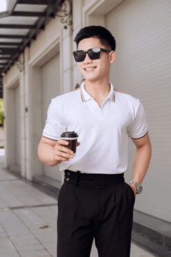 dong phuc doanh nghiep trang nau 1