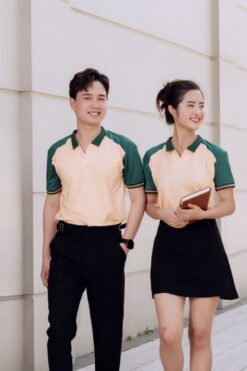 dong phuc doanh nghiep vang xanh 3