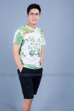 Áo thun đồng phục team building "Sếp ơi mình đi đâu thế"