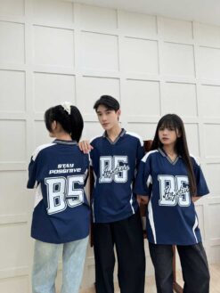 Đồng phục lớp Hooptster màu xanh than
