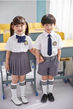 Mẫu đồng phục học sinh mầm non