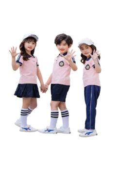 Phong cách thiết kế đồng phục học sinh mầm non độc lạ